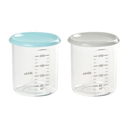 Avis Lot de 2 portions de convervation en plastique BÉABA 1