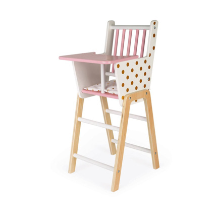 Avis Chaise haute poupée Candy Chic JANOD 2