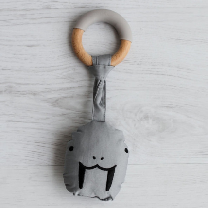 Avis Anneau de dentition avec peluche, Animal Sevira Kids 8