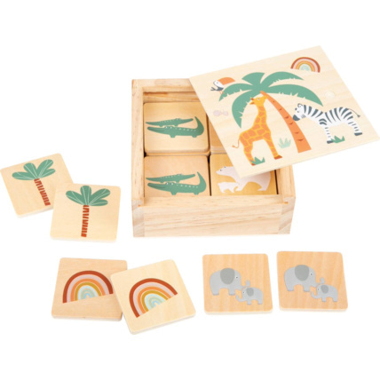 Avis Jeu de mémo Safari SMALL FOOT 3