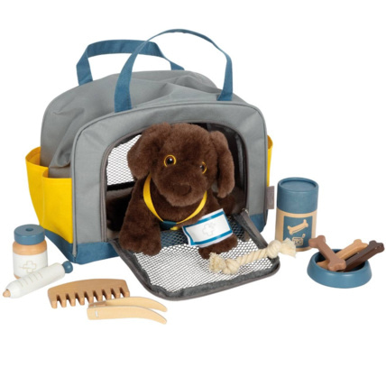 Avis Chien avec sac et kit de soins SMALL FOOT 1