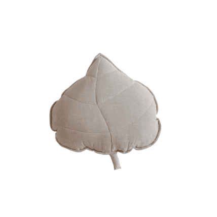Avis Coussin feuille en lin Mon Lit Cabane 5