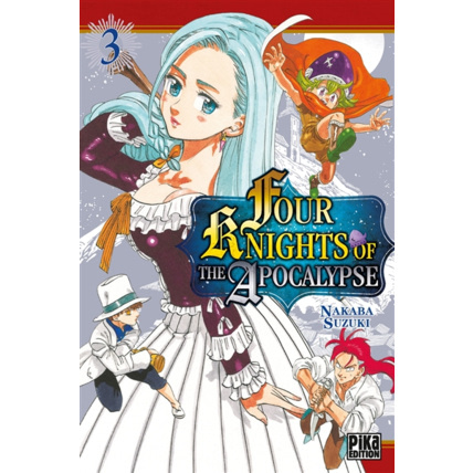 Avis Four Knights of the Apocalypse Tome 3 PIKA ÉDITION 1