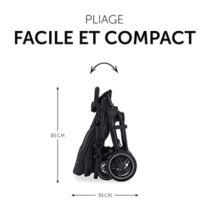 Avis Poussette 3 en 1 Saturn R Set avec Siege Auto Bebe Comfort Fix, Base Isofix, Nacelle et Assise Hauck 7