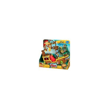 Avis Jake et les Pirates - Bucky le bateau musical MATTEL 1