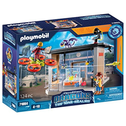 Avis Playmobil Dragons Nine Realms - Icaris Lab PLAYMOBIL 1