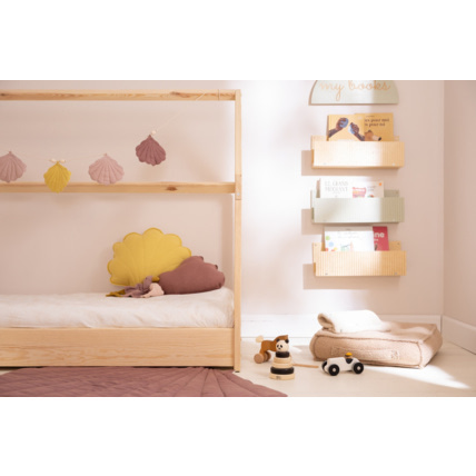 Avis Lit cabane H bois naturel Mon Lit Cabane 45