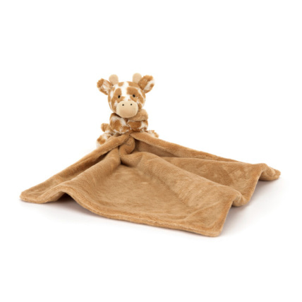 Avis Peluche avec doudou Bashful Giraffe Soother Jellycat 1
