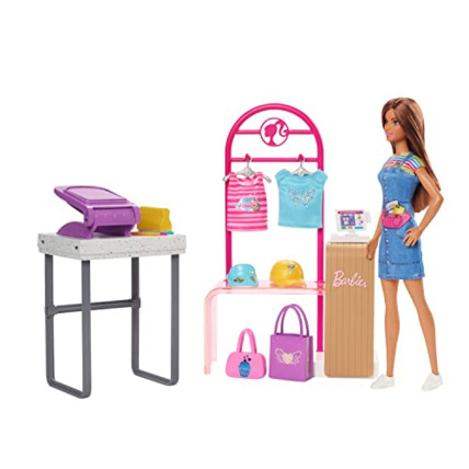 Avis Barbie - Coffret Boutique Créations, avec poupée et accessoires de mode BARBIE 1