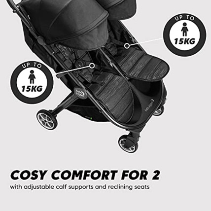 Avis City Tour 2 Poussette de voyage double BABY JOGGER 4