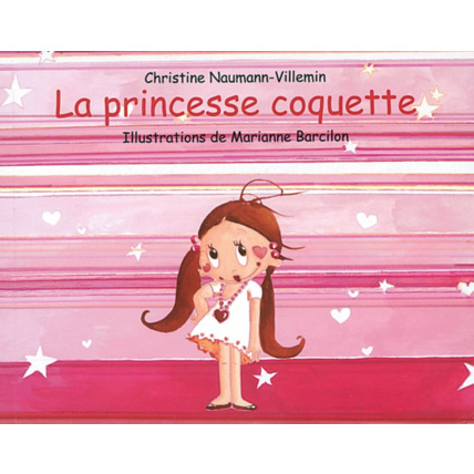 Avis Livre La Princesse coquette KALEIDOSCOPE 1