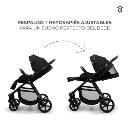 Avis Poussette trio Coco ASALVO 4