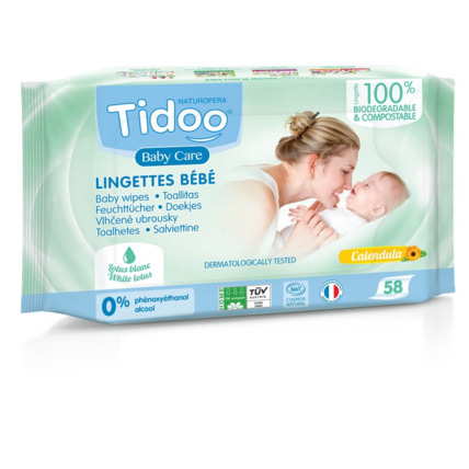 Avis Lingettes au liniment Tidoo 1
