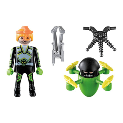 Avis Agent avec drone PLAYMOBIL 5