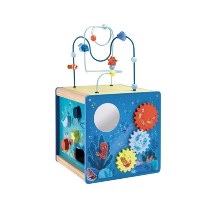 Avis Cube d'activités Les aventures de paulie moulin Roty 1