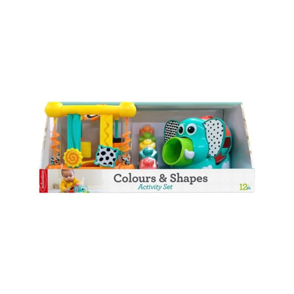 Avis Coffret multi activité couleurs et formes INFANTINO BKIDS 1