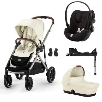 Avis Poussette trio Gazelle s + siège auto cloud G I-size + nacelle s + base g CYBEX 4
