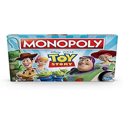 Avis Monopoly Toy Story Hasbro 1