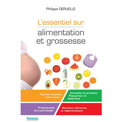 Avis Livre L'essentiel sur alimentation et grossesse PARRESIA 1