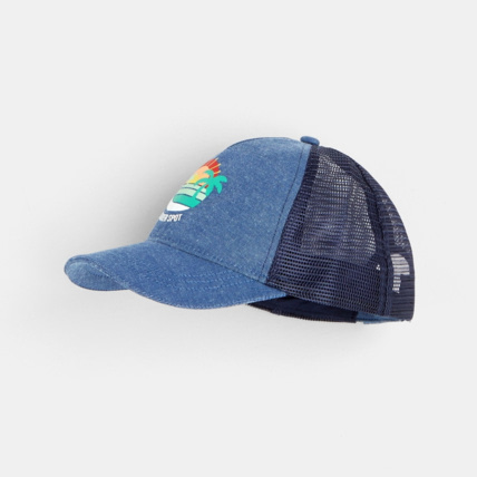 Avis Casquette ajourée bleue garçon OKAIDI 1