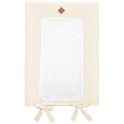 Avis Housse de matelas à langer en gaze de coton, Jeanne Sevira Kids 1