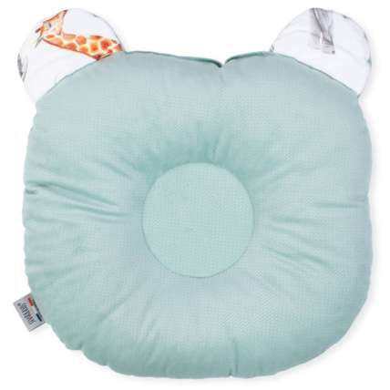 Avis Coussin anti tête plate en coton et velvet, Safari Sevira Kids 3