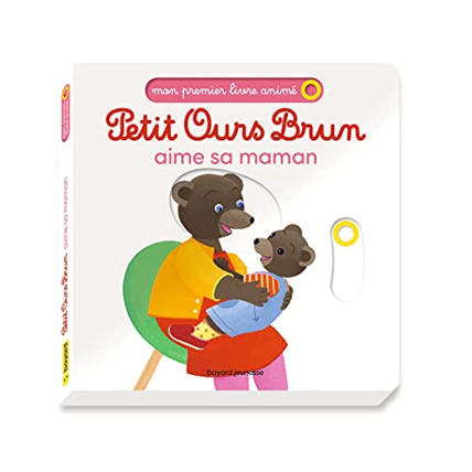 Avis Petit Ours Brun aime sa maman - Mon premier livre animé BAYARD JEUNESSE 1