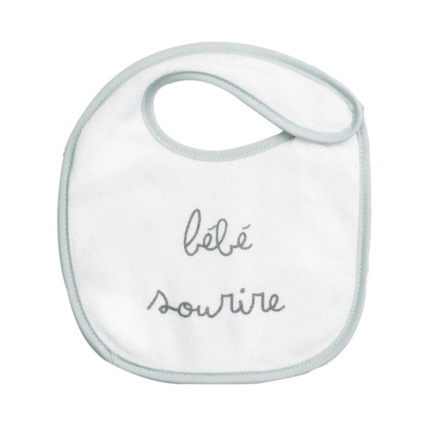 Avis Lot de Bavoirs - petit message Trois Kilos Sept 7