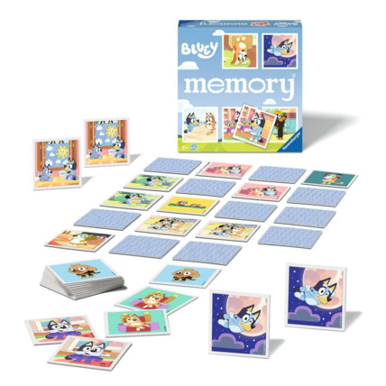 Avis Grand memory Bluey - de 3 ans RAVENSBURGER 3