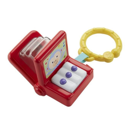 Avis Hochet accordéon couineur pour bébé  Fisher-Price 1