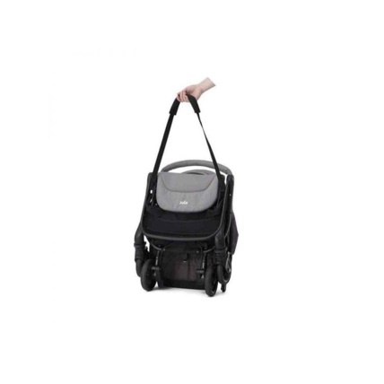 Avis Poussette duo Tourist  + coque Gemm Ember Joie 5
