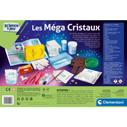 Avis Les méga cristaux Clementoni 3