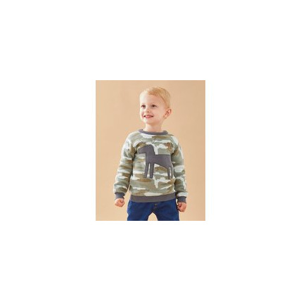 Avis Pull tricot camouflage NOUKIE'S 1