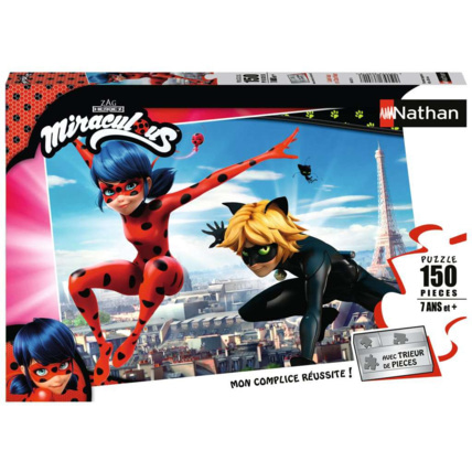 Avis Puzzle Ladybug et Chat Noir / Miraculous - de 7 ans RAVENSBURGER 1