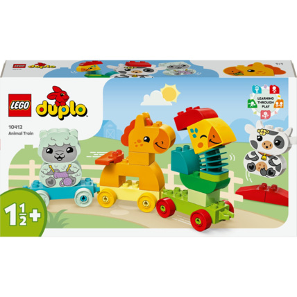 Avis My First Le Train des Animaux Duplo LEGO 1
