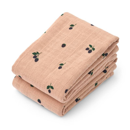 Avis 2 Langes en coton bio LIEWOOD 2