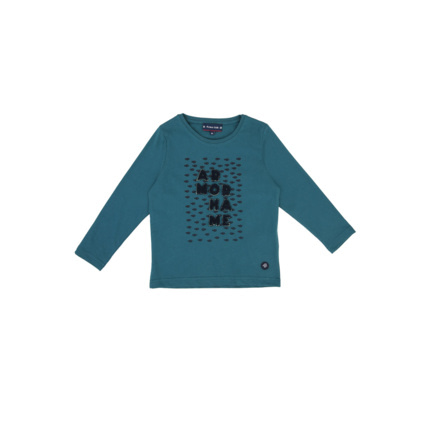 Avis T-shirt manches longues Kids - coton épais - Pétrolio ARMOR-LUX 1