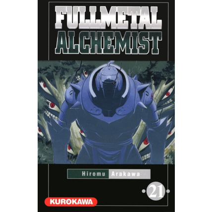 Avis Fullmetal Alchemist - Tome 21 ÉDITIONS KUROKAWA 1