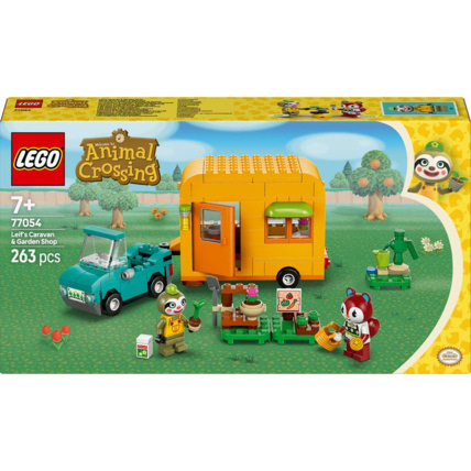 Avis Caravane et Stand de Jardinage Animal Crossing LEGO 1
