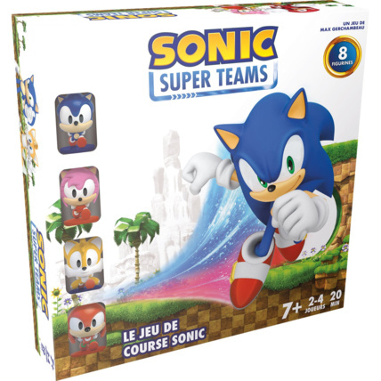 Avis Sonice Super Teams ASMODEE 1