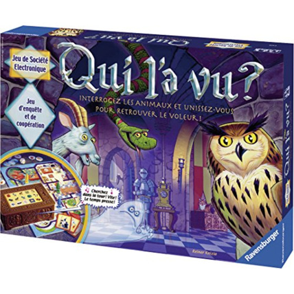 Avis Jeu de société Qui l'a vu ? RAVENSBURGER 1