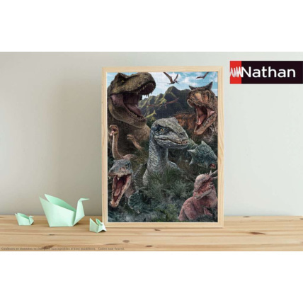 Avis Puzzle Les dinosaures de Jurassic World / Jurassic World 3 - de 7 ans RAVENSBURGER 7