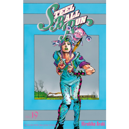 Avis Jojo's - Steel Ball Run Tome 19 ÉDITIONS DELCOURT 1