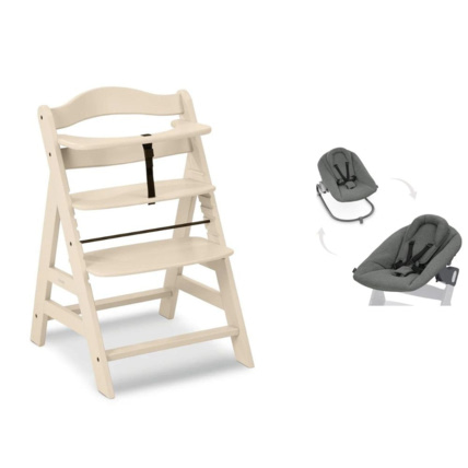 Avis Chaise haute évolutive alpha avec transat Hauck 2