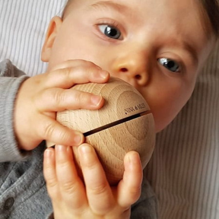Avis Boule sonore Montessori (50 mm) NINA & MILES 2