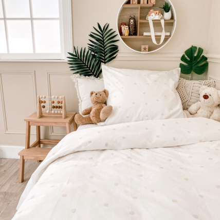 Avis Parure de lit enfant taie et housse de couette little crevette 5