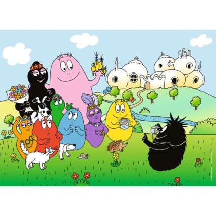 Avis Puzzle Le monde des Barbapapa - de 5 ans RAVENSBURGER 2
