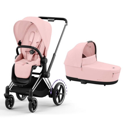 Avis Poussette Duo E-Priam 2 + Nacelle CYBEX 10