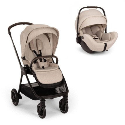 Avis Poussette Duo Triv Next + Siège auto Arra Flex NUNA 1