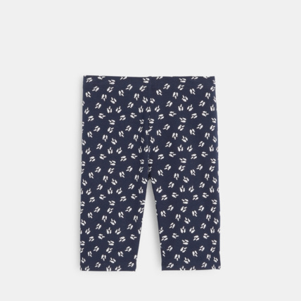 Avis Leggings courts imprimés bleu fille OKAIDI 2